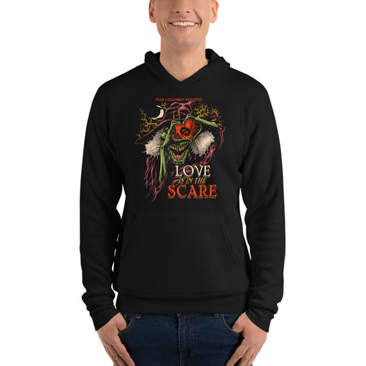 Love is in The Scare - Witch Hoodie