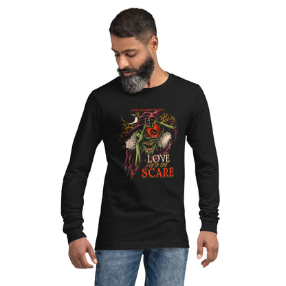 Love is in The Scare - Witch Long Sleeve