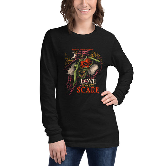 Love is in The Scare - Witch Long Sleeve