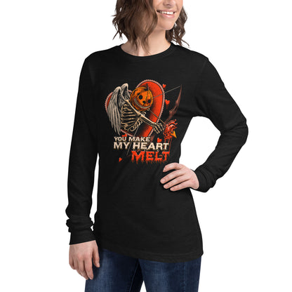 Love is in The Scare - Cupid Long Sleeve