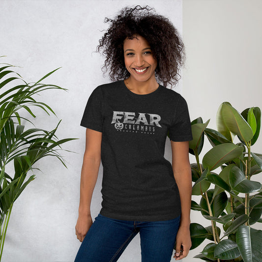 Fear Grunge Logo T-Shirt