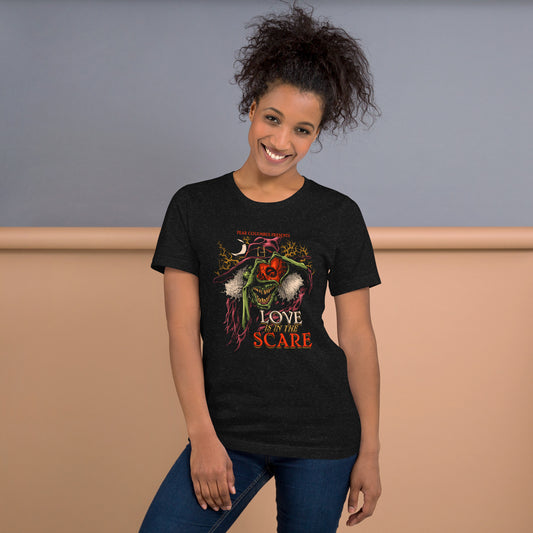 Love is in The Scare - Witch T-Shirt