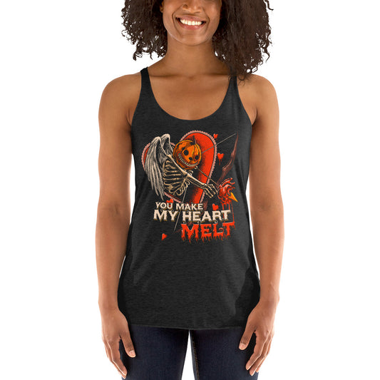 Love is in The Scare - Cupid Tank Top