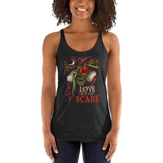 Love is in The Scare - Witch Tank Top